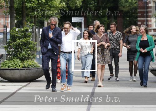 Amsterdam 20 juni 2019
Uitreiking Nipkow schijf aan Jeroen Pauw. Jeroen kwam met zijn vriendin Zoe