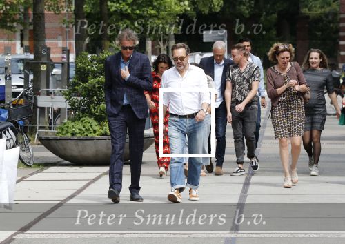Amsterdam 20 juni 2019
Uitreiking Nipkow schijf aan Jeroen Pauw. Jeroen kwam met zijn vriendin Zoe