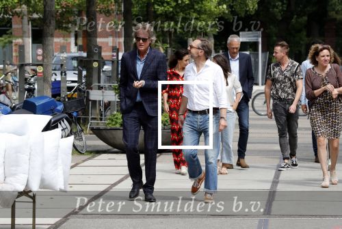 Amsterdam 20 juni 2019
Uitreiking Nipkow schijf aan Jeroen Pauw. Jeroen kwam met zijn vriendin Zoe