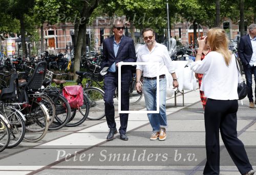 Amsterdam 20 juni 2019
Uitreiking Nipkow schijf aan Jeroen Pauw. Jeroen kwam met zijn vriendin Zoe