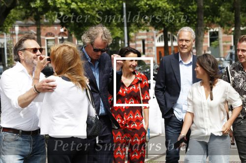 Amsterdam 20 juni 2019
Uitreiking Nipkow schijf aan Jeroen Pauw. Jeroen kwam met zijn vriendin Zoe