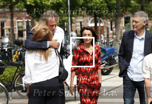 Amsterdam 20 juni 2019
Uitreiking Nipkow schijf aan Jeroen Pauw. Jeroen kwam met zijn vriendin Zoe
