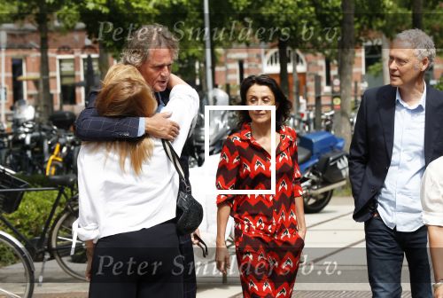 Amsterdam 20 juni 2019
Uitreiking Nipkow schijf aan Jeroen Pauw. Jeroen kwam met zijn vriendin Zoe