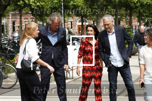 Amsterdam 20 juni 2019
Uitreiking Nipkow schijf aan Jeroen Pauw. Jeroen kwam met zijn vriendin Zoe