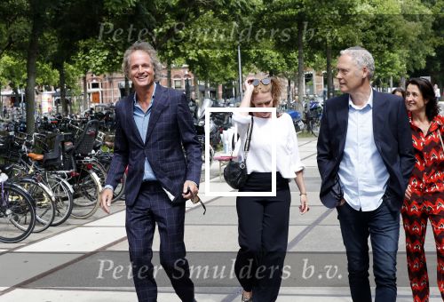 Amsterdam 20 juni 2019
Uitreiking Nipkow schijf aan Jeroen Pauw. Jeroen kwam met zijn vriendin Zoe