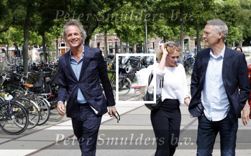 Amsterdam 20 juni 2019
Uitreiking Nipkow schijf aan Jeroen Pauw. Jeroen kwam met zijn vriendin Zoe