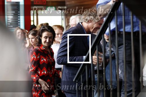Amsterdam 20 juni 2019
Uitreiking Nipkow schijf aan Jeroen Pauw. Jeroen kwam met zijn vriendin Zoe
