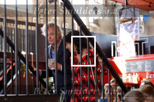 Amsterdam 20 juni 2019
Uitreiking Nipkow schijf aan Jeroen Pauw. Jeroen kwam met zijn vriendin Zoe