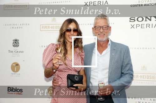 Amsterdam 18 juni 2019
Leading ladies awards bij hotel the Grand. John Heuckenroth met vriendin