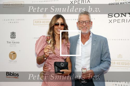 Amsterdam 18 juni 2019
Leading ladies awards bij hotel the Grand. John Heuckenroth met vriendin