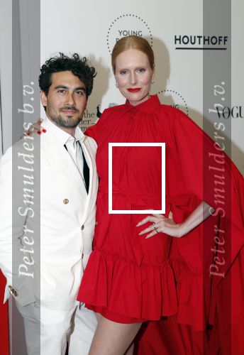 Amsterdam 29 juni 2019
Premiere young patrons circle in de stopera. 
Jolanda v d Berg met partner