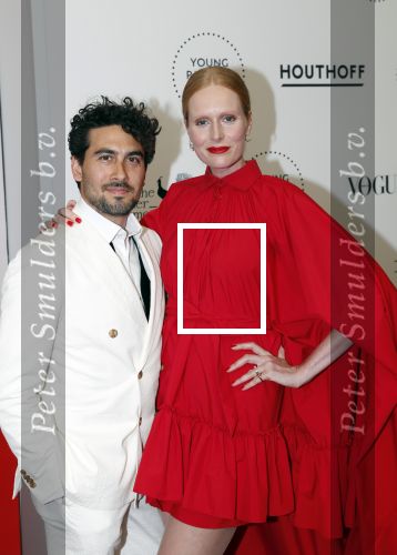Amsterdam 29 juni 2019
Premiere young patrons circle in de stopera. 
Jolanda v d Berg met partner