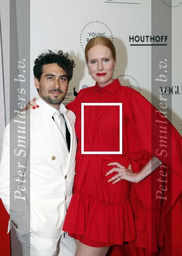 Amsterdam 29 juni 2019
Premiere young patrons circle in de stopera. 
Jolanda v d Berg met partner