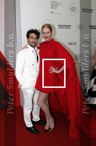 Amsterdam 29 juni 2019
Premiere young patrons circle in de stopera. 
Jolanda v d Berg met partner