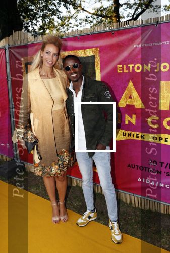 Rosmalen 20 juni 2019
Premiere Aida in het autotron . Justine Palmelay