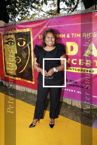 Rosmalen 20 juni 2019
Premiere Aida in het autotron . Justine Pelmelay