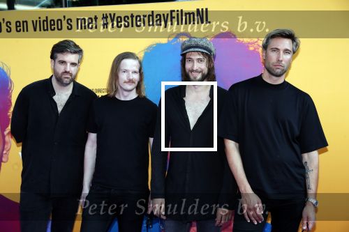 Amsterdam 24 juni 2019
Premiere Yesterday in pathe arena. Kensington