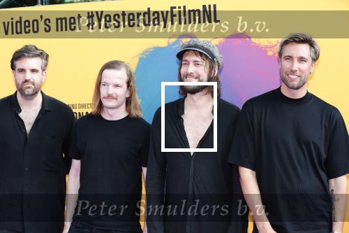 Amsterdam 24 juni 2019
Premiere Yesterday in pathe arena. Kensington