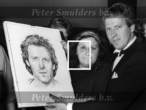 Februari 1985 Fandag Koos Alberts met een optreden met zijn dochter Christa Krommenhoek