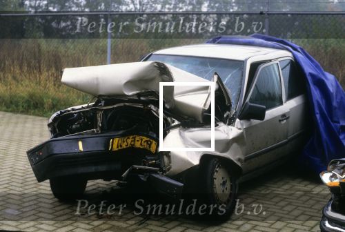 Hierden, 30 Oktober 1987
Ongeluksauto van Koos Alberts