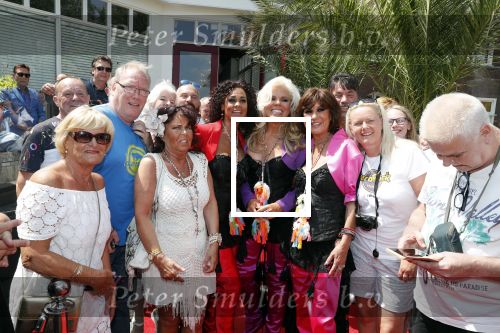 Best 30 juni 2019
Fandag van LUV ( Marga Scheide Jose Hoebee en Chimene v Oosterhout) bij restaurant Quattre Bras in Best.