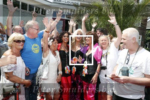 Best 30 juni 2019
Fandag van LUV ( Marga Scheide Jose Hoebee en Chimene v Oosterhout) bij restaurant Quattre Bras in Best.