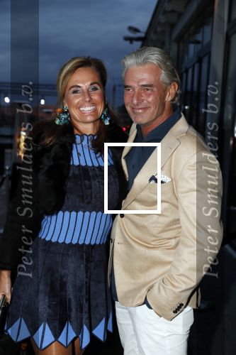 Amsterdam 8 oktober 2016
JFK Gala in the harbour club Amsterdam. 
Laurent Hompes met vriendin