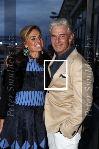 Amsterdam 8 oktober 2016
JFK Gala in the harbour club Amsterdam. 
Laurent Hompes met vriendin