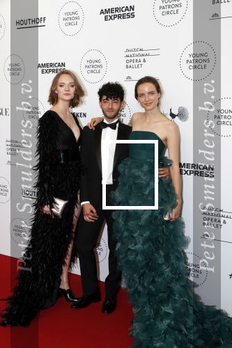 Amsterdam 29 juni 2019
Premiere young patrons circle in de stopera. Lideweij Smit (ontwerper) Karim Adduchi en Anna de Rijk