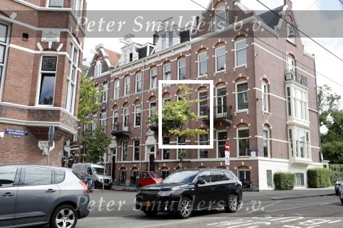 Amsterdam 27 juni 2019
Huis van Lieke v Lexmond en haar man Bas v Veggel aan het vondelpark.