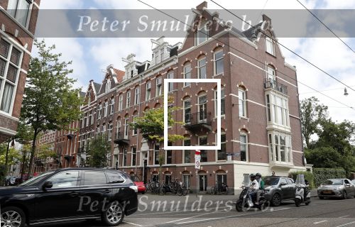 Amsterdam 27 juni 2019
Huis van Lieke v Lexmond en haar man Bas v Veggel aan het vondelpark.