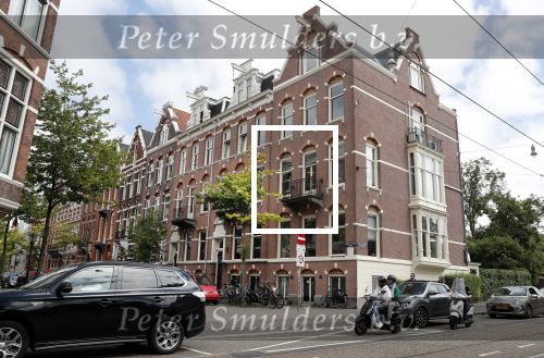 Amsterdam 27 juni 2019
Huis van Lieke v Lexmond en haar man Bas v Veggel aan het vondelpark.