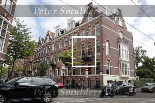 Amsterdam 27 juni 2019
Huis van Lieke v Lexmond en haar man Bas v Veggel aan het vondelpark.