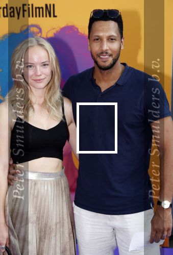 Amsterdam 24 juni 2019
Premiere Yesterday in pathe arena. Lonneke Bakker and Tarikh Janssen