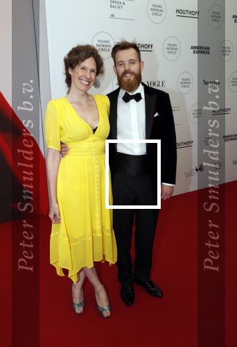 Amsterdam 29 juni 2019
Premiere young patrons circle in de stopera. Lotte de Beer met partner