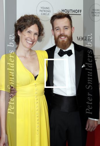 Amsterdam 29 juni 2019
Premiere young patrons circle in de stopera. Lotte de Beer met partner