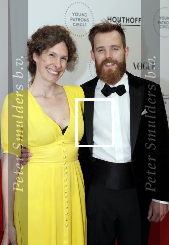 Amsterdam 29 juni 2019
Premiere young patrons circle in de stopera. Lotte de Beer met partner