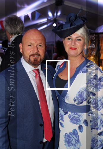 Haarzuilen, 19 Juni 2019
Haringparty Kasteel Haarzuilen
Marco Kroon en echtgenote
