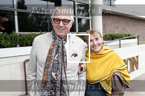 Amsterdam 12 juni 2019
Haringparty bij het Hilton hotel. Matthijs v Heininge kwam met zijn vrouw