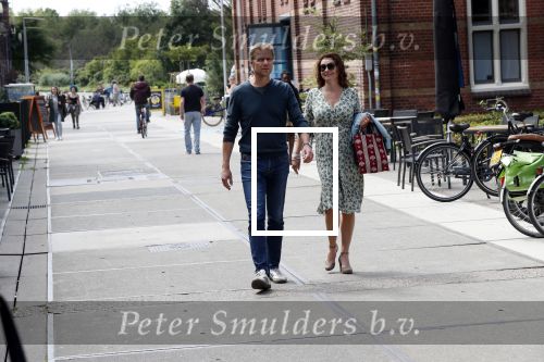 Amsterdam 20 juni 2019
Uitreiking Nipkow schijf aan Jeroen Pauw. Menno Bentveld met partner
