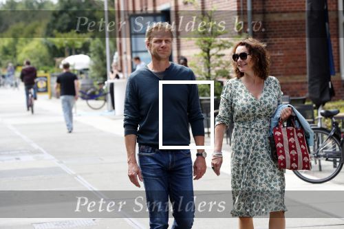 Amsterdam 20 juni 2019
Uitreiking Nipkow schijf aan Jeroen Pauw. Menno Bentveld met partner