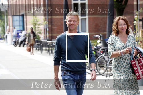 Amsterdam 20 juni 2019
Uitreiking Nipkow schijf aan Jeroen Pauw. Menno Bentveld met partner