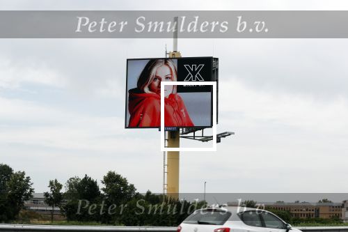 Den Bosch 30 juni 2019
Abri /reclamezuil van Mikki , de vriendin van Frenkie de Jong.