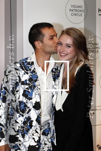 Amsterdam 29 juni 2019
Premiere young patrons circle in de stopera. 
Mingus Dagelet en Sterre v Sprundel