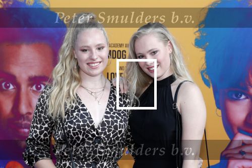 Amsterdam 24 juni 2019
Premiere Yesterday in pathe arena. Mylene Waalewijn and Rosanne Waalewijn