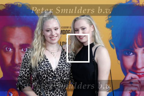 Amsterdam 24 juni 2019
Premiere Yesterday in pathe arena. Mylene Waalewijn and Rosanne Waalewijn