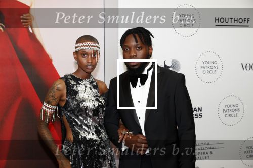 Amsterdam 29 juni 2019
Premiere young patrons circle in de stopera. Nella Ngingo