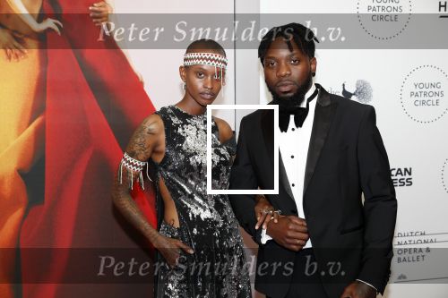 Amsterdam 29 juni 2019
Premiere young patrons circle in de stopera. Nella Ngingo