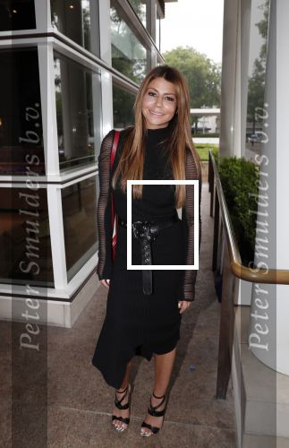 Amsterdam 12 juni 2019
Haringparty bij het Hilton hotel. Olcay Gulsen