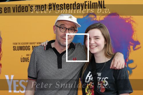 Amsterdam 24 juni 2019
Premiere Yesterday in pathe arena. Owen Schumacher met zijn dochter